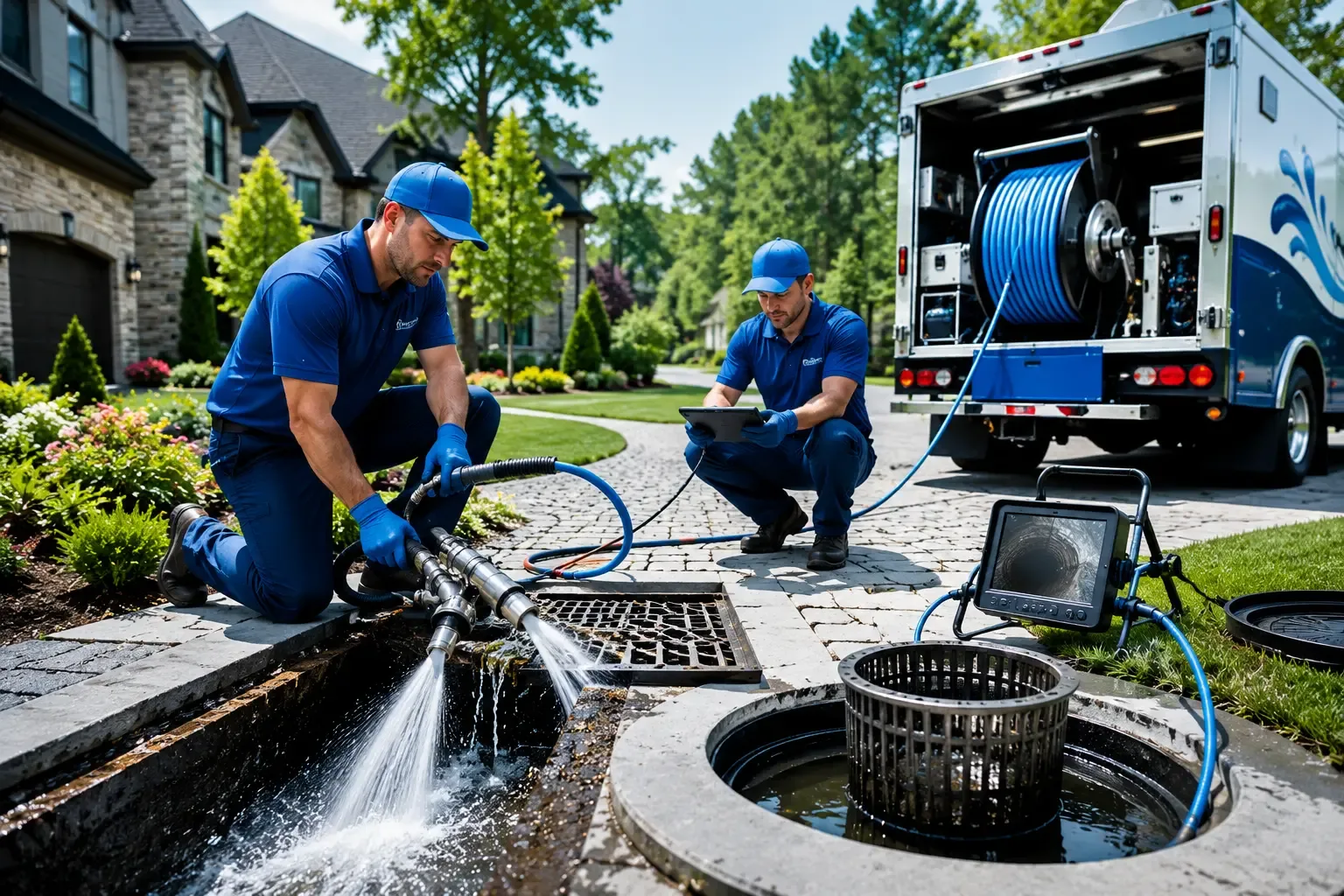 Local outdoor drain cleaning professionals in Ararat, NC